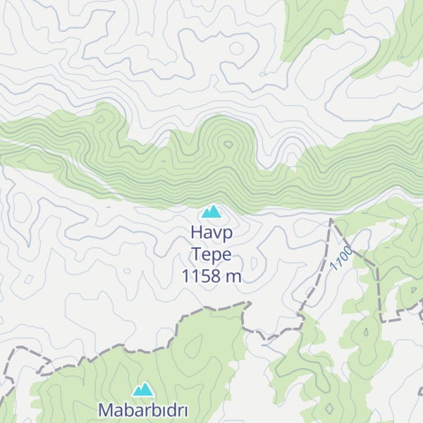 Map of Havp Tepe