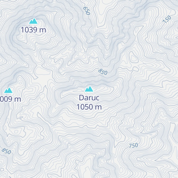 Map of Daruc