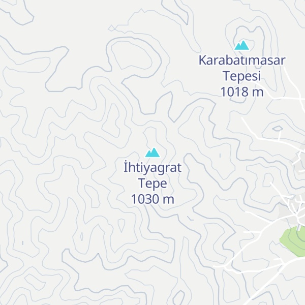 Map of İhtiyagrat Tepe
