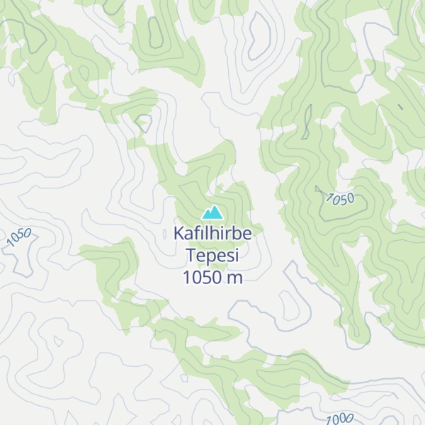 Map of Kafılhirbe Tepesi