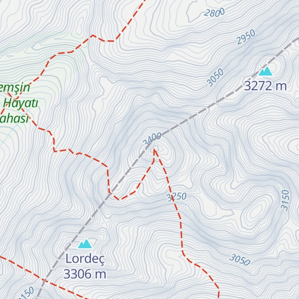 Map of Altıparmak Dağı