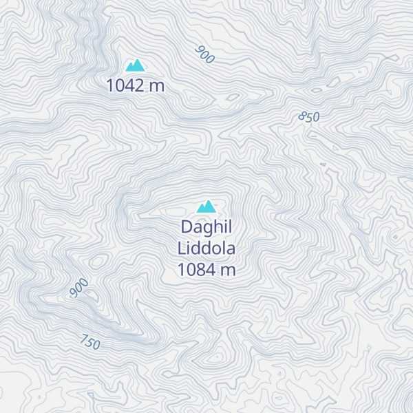 Map of Daghil Liddola