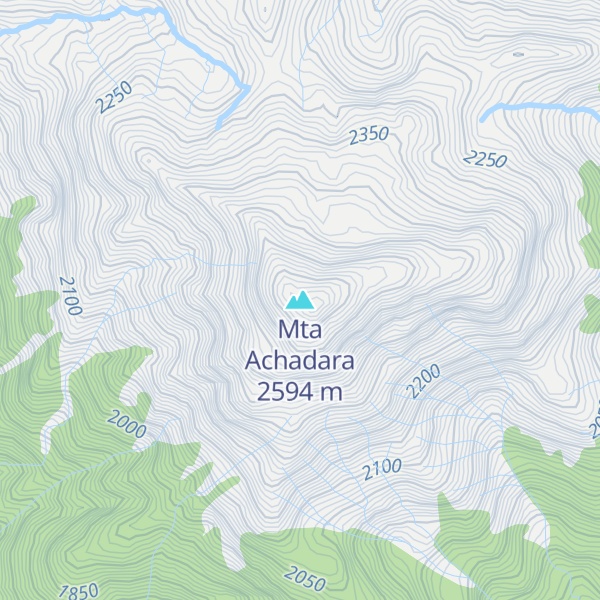 Map of Mta Achadara