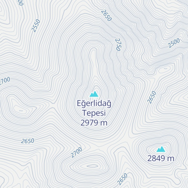 Map of Eğerlidağ Tepesi