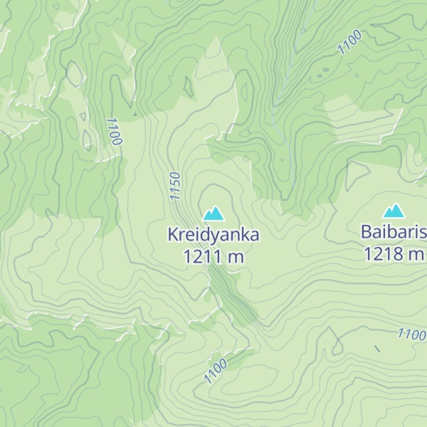 Map of Kreidyanka