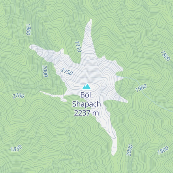 Map of Bol. Shapach