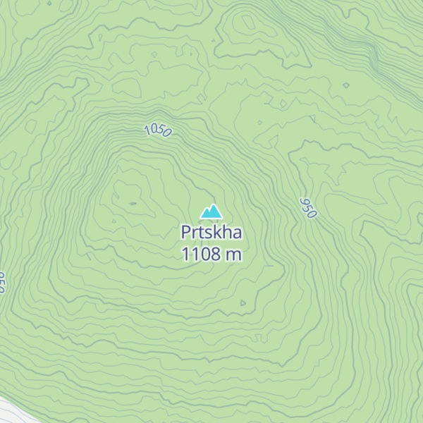 Map of Prtskha