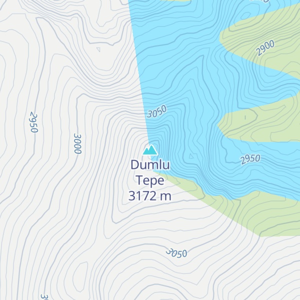 Map of Dumlu Tepe