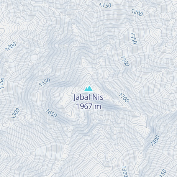 Map of Jabal Nis