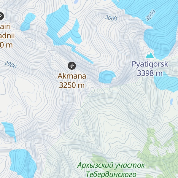 Map of Akairi