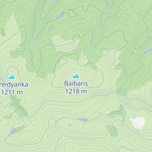 Map of Baibaris
