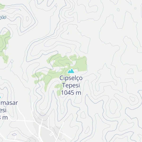 Map of Cipselço Tepesi