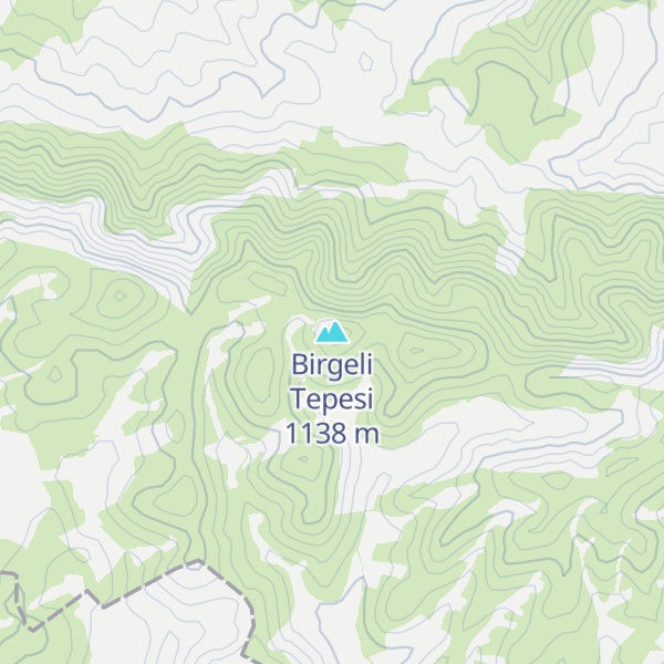 Map of Birgeli Tepesi