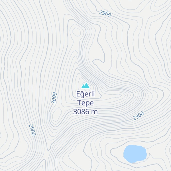 Map of Eğerli Tepe