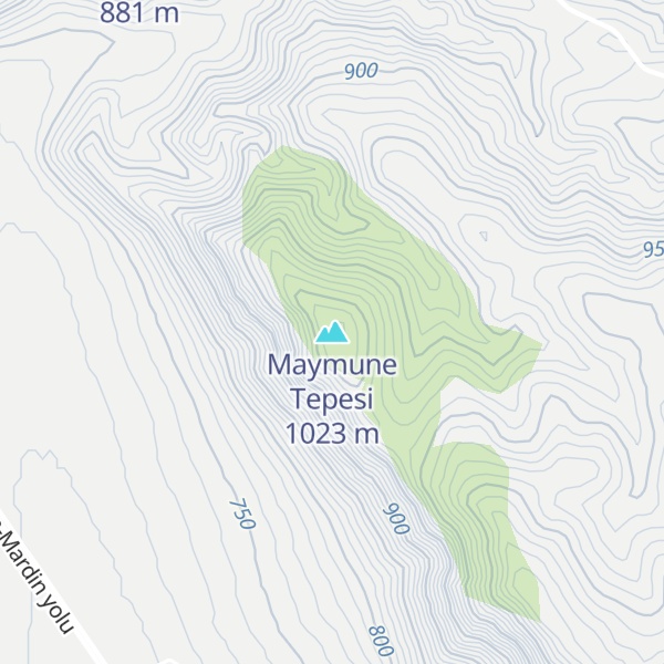 Map of Maymune Tepesi
