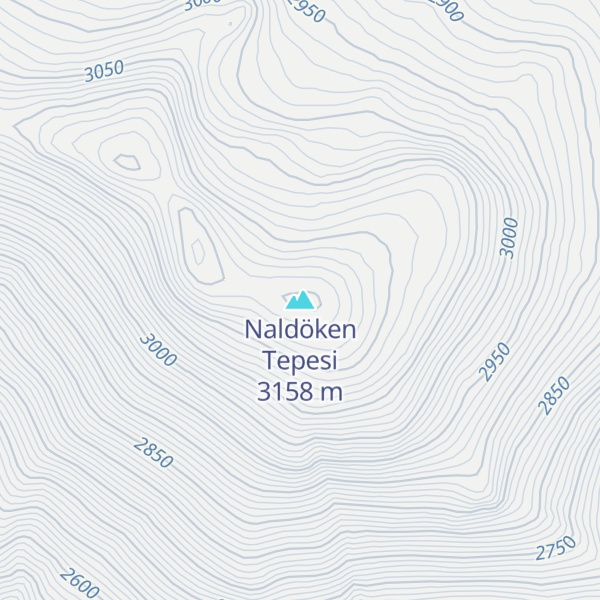 Map of Naldöken Tepesi