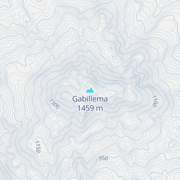Map of Gabillema