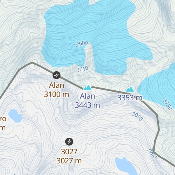 Map of Alan