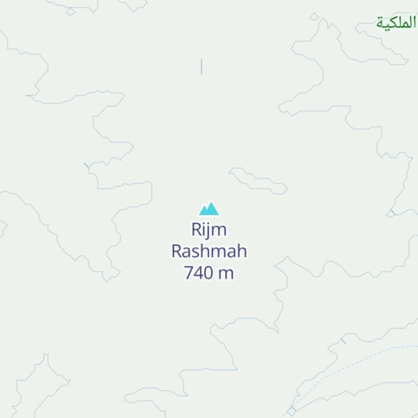 Map of Rijm Rashmah