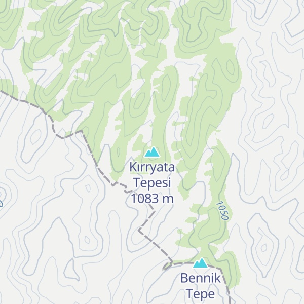 Map of Kırryata Tepesi