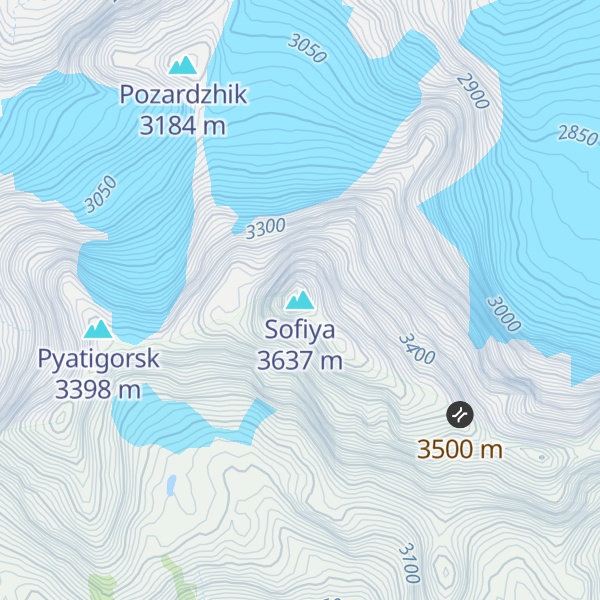 Map of Sofiya