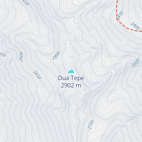 Map of Dua Tepe