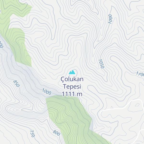 Map of Çolukan Tepesi