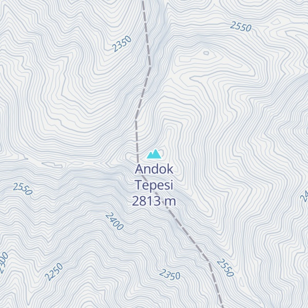Map of Andok Tepesi