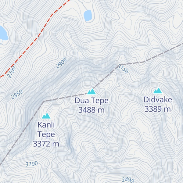 Map of Dua Tepe