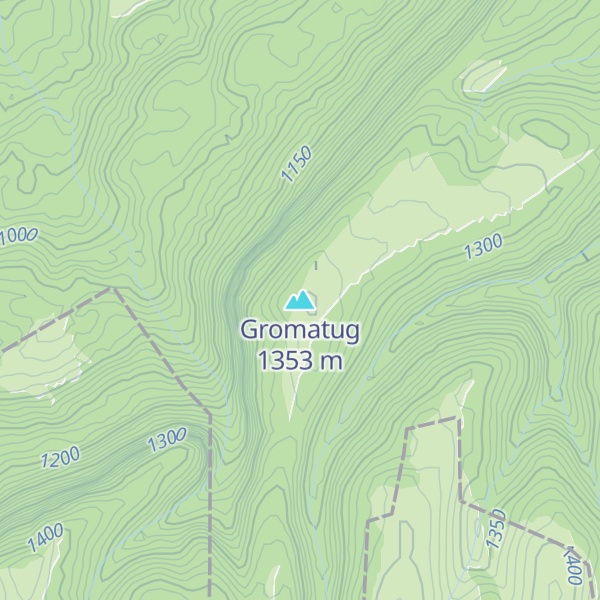 Map of Gromatug