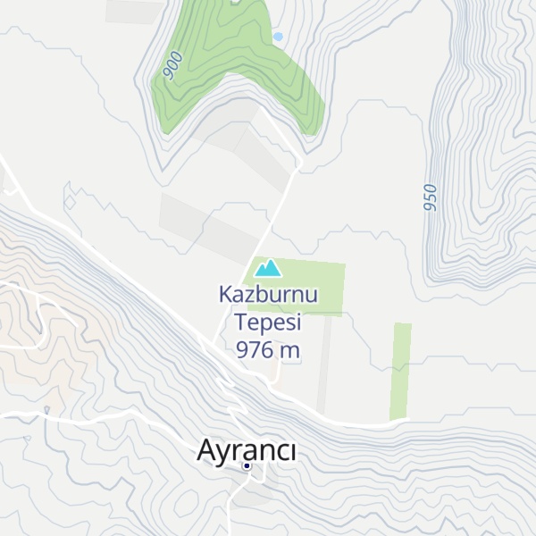 Map of Kazburnu Tepesi
