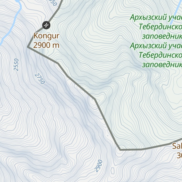 Map of Buran