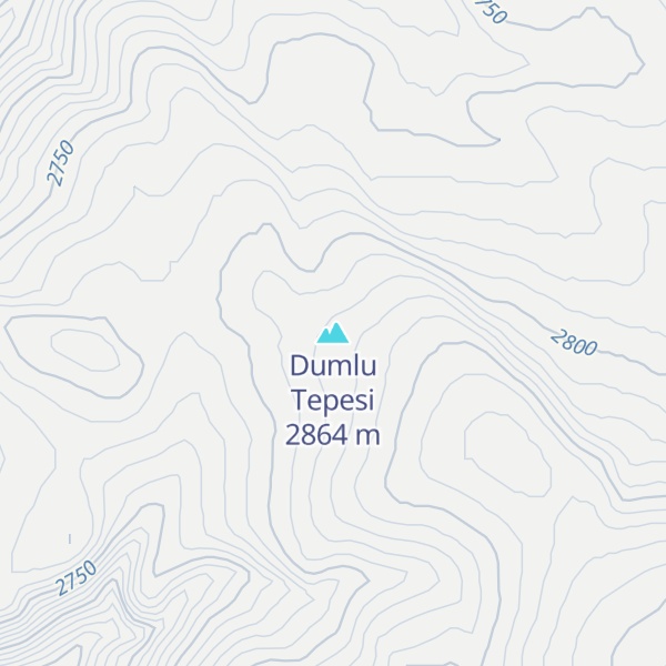 Map of Dumlu Tepesi