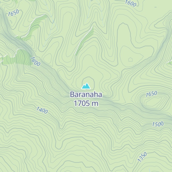Map of Baranaha