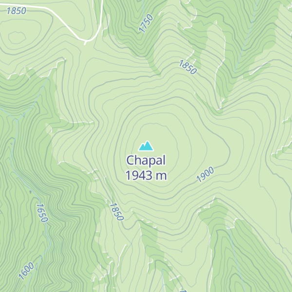 Map of Chapal