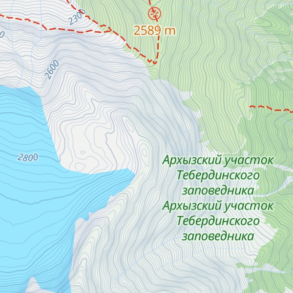 Map of Topalkaya