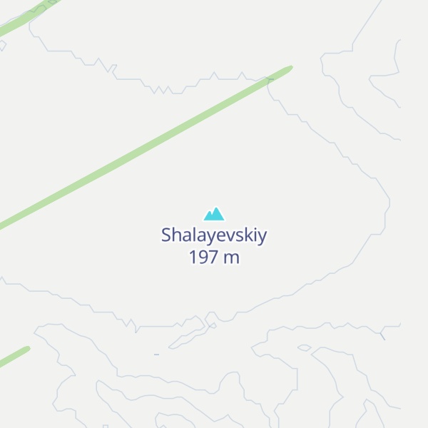 Map of Shalayevskiy