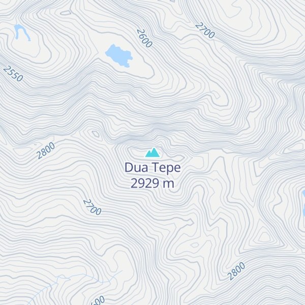 Map of Dua Tepe