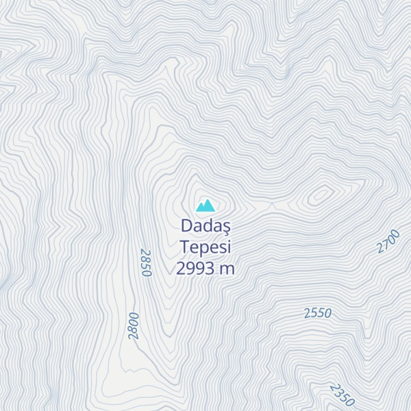 Map of Dadaş Tepesi