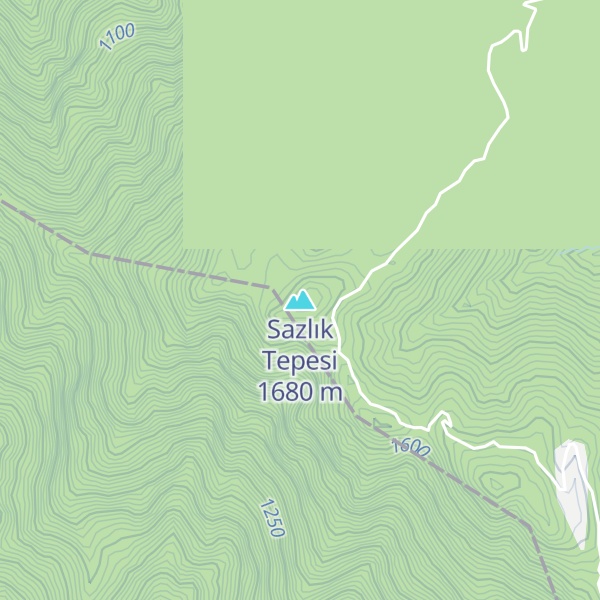 Map of Sazlık Tepesi