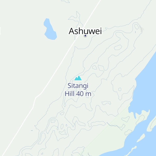 Map of Sitangi Hill