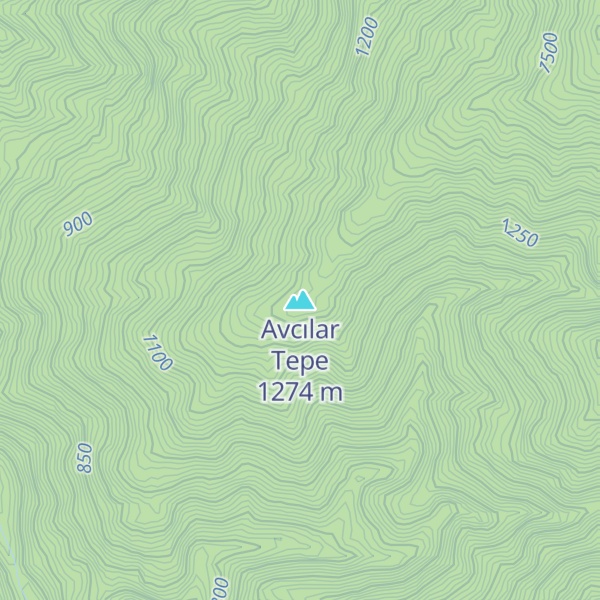 Map of Avcılar Tepe