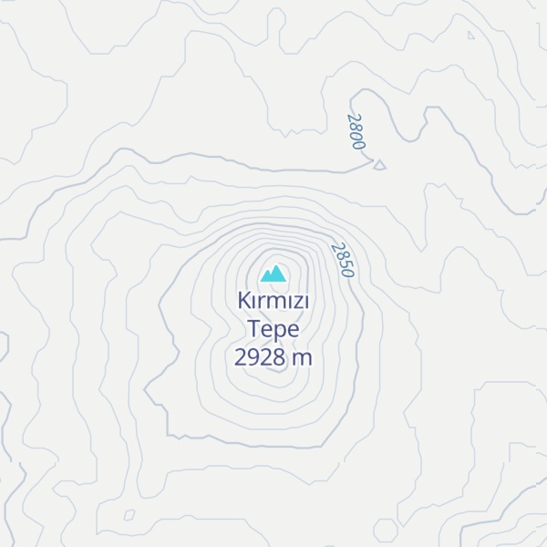 Map of Kırmızı Tepe
