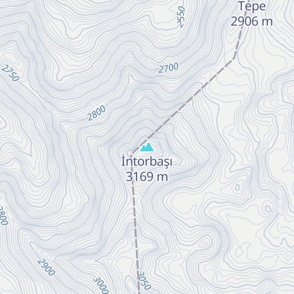 Map of İntorbaşı
