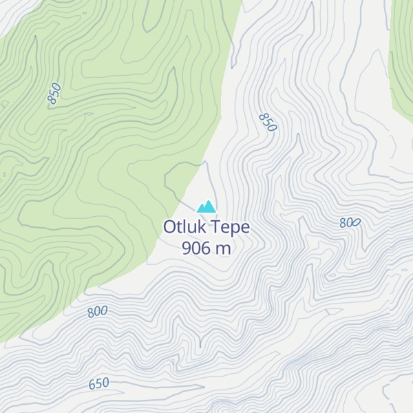 Map of Otluk Tepe