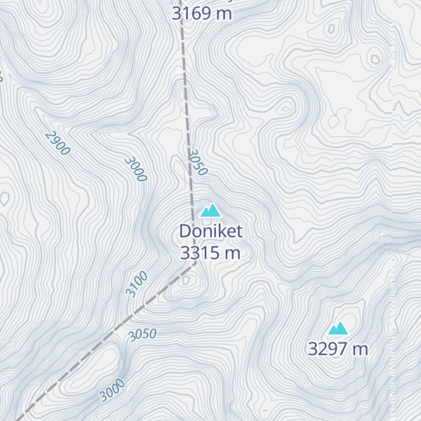 Map of Doniket
