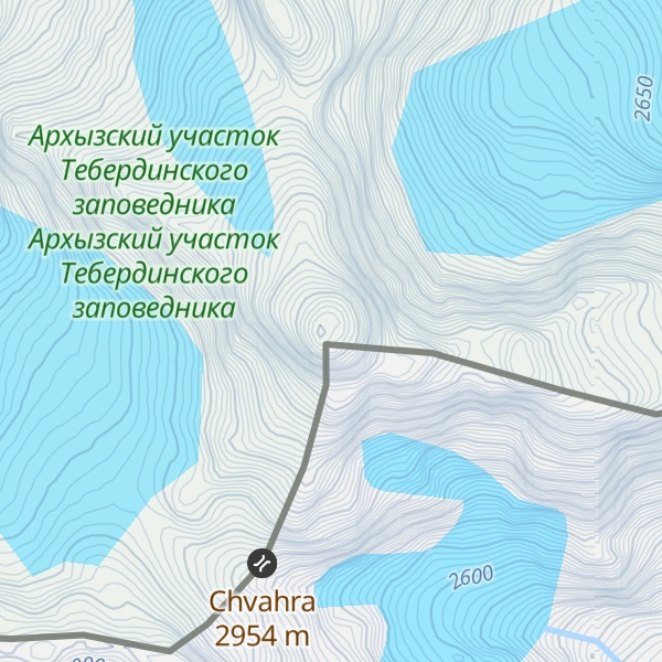 Map of Ak-shatir