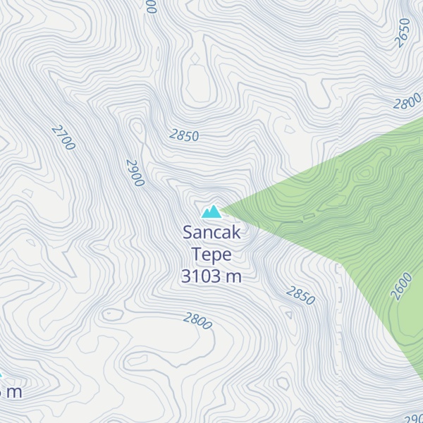 Map of Sancak Tepe