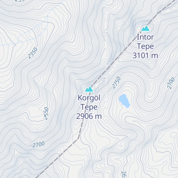 Map of Korgöl Tepe