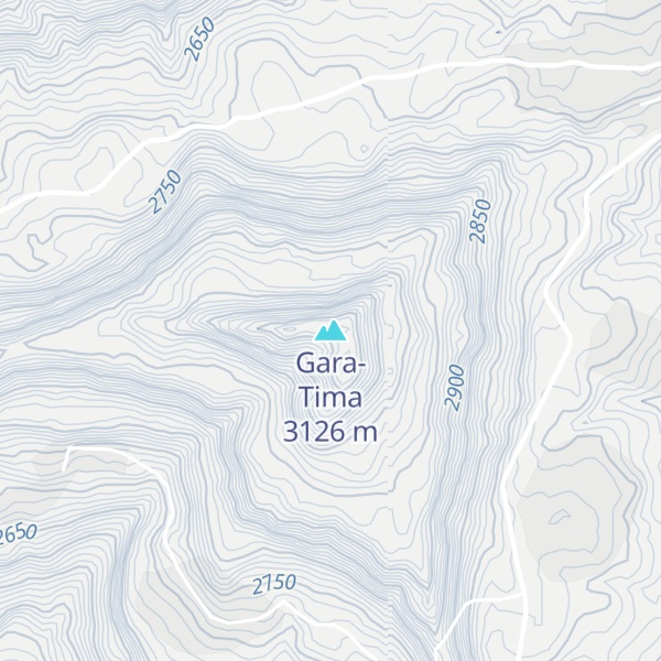 Map of Gara-Tima